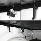 2019-2021 Ford Ranger Hard Tri-Fold Tonneau Cover - 6FT Bed