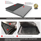 2022+ Toyota Tundra Hard Tri-Fold Tonneau Cover 5.5' Bed