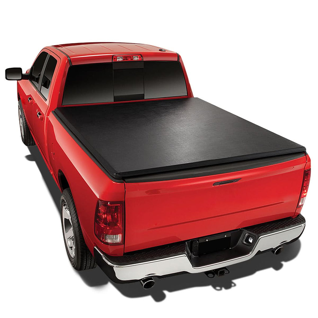 07-14 Chevrolet Silverado GMC Sierra Roll-Up Tonneau Cover 6.5FT Bed