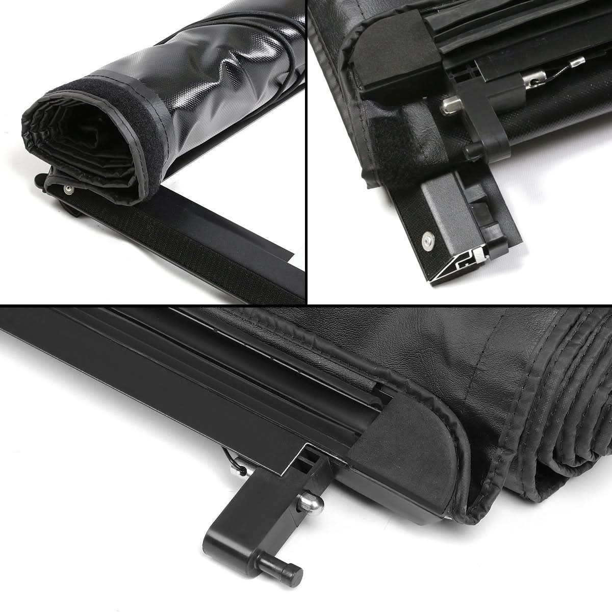 07-14 Chevrolet Silverado GMC Sierra Roll-Up Tonneau Cover 6.5FT Bed