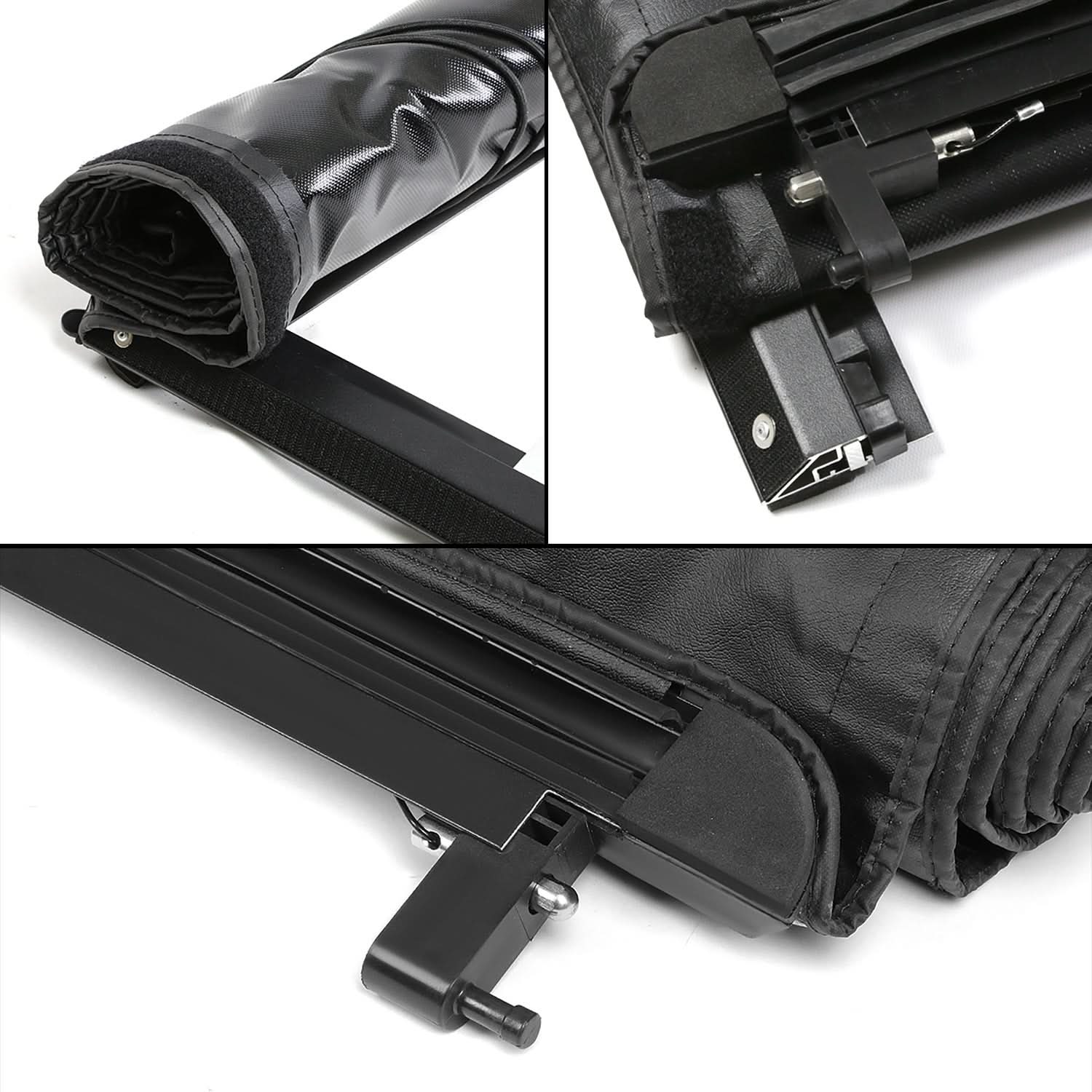 04-15 Nissan Titan Roll-Up Tonneau Cover 5.7ft Bed