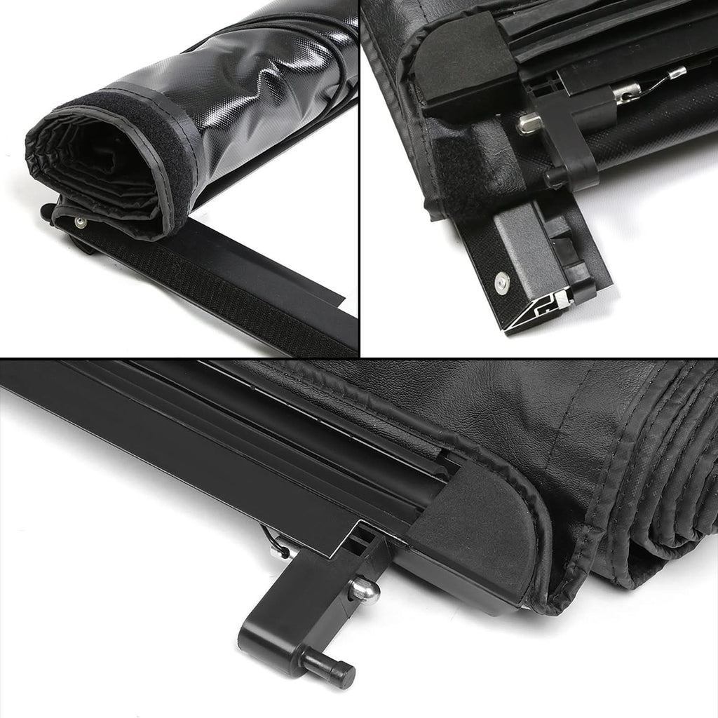 2020-2021 Chevrolet Silverado GMC Sierra 2500HD 3500HD Roll-Up Tonneau Cover