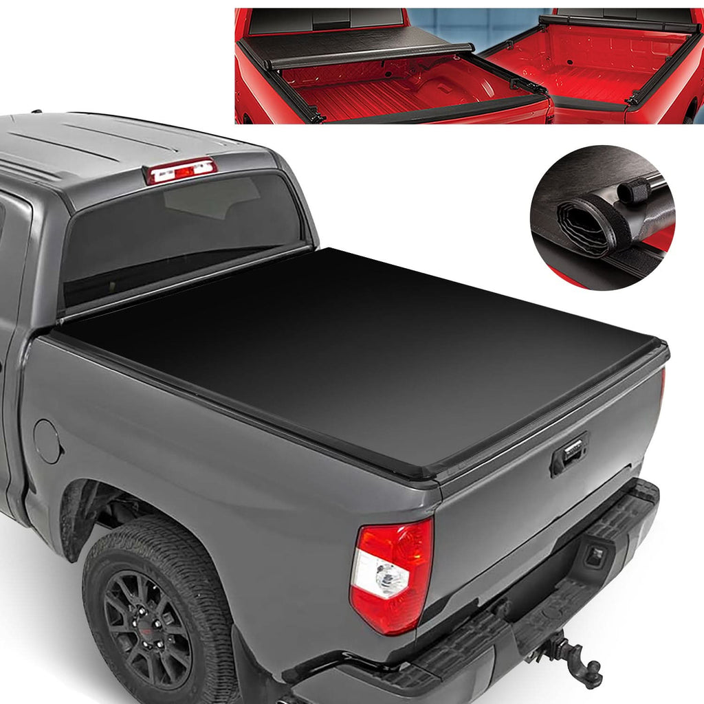2022-2024 Toyota Tundra 6.5ft Bed Roll-Up Tonneau Cover