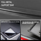 80-97 Ford F-150/F-250 Soft Tri-Fold Tonneau Cover 6.5ft Bed