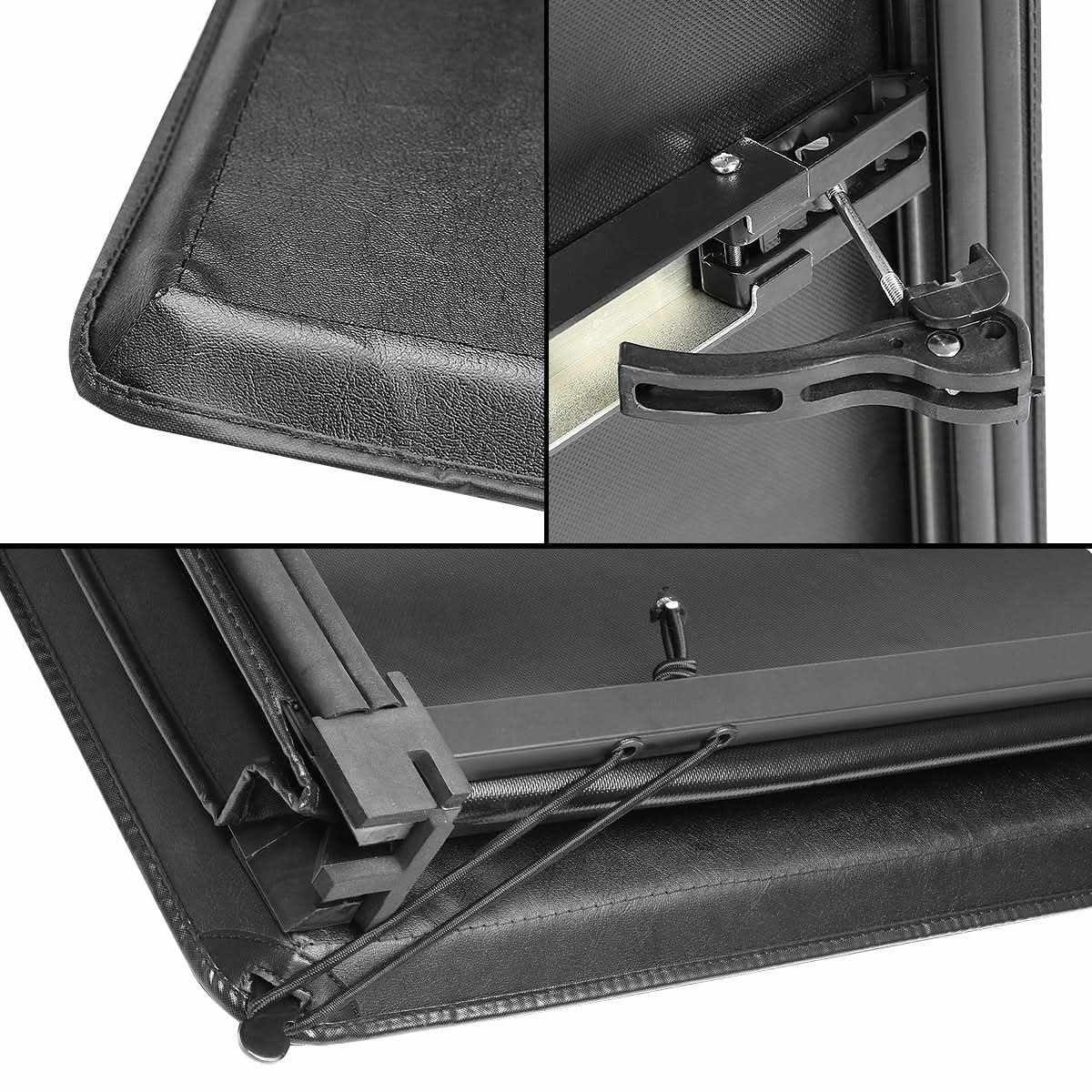 1999-2014 Ford F-250 F-350 F-450 Super Duty Soft Tri-Fold Tonneau Cover