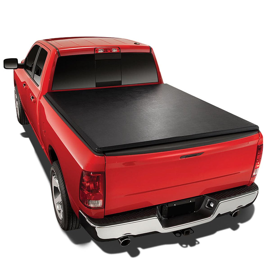 2015-2020 Ford F-150 Soft Tri-Fold Tonneau Cover 5.5FT Bed