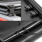 14-19 Chevrolet Silverado GMC Sierra Soft Tri-Fold Tonneau Cover 6.5FT