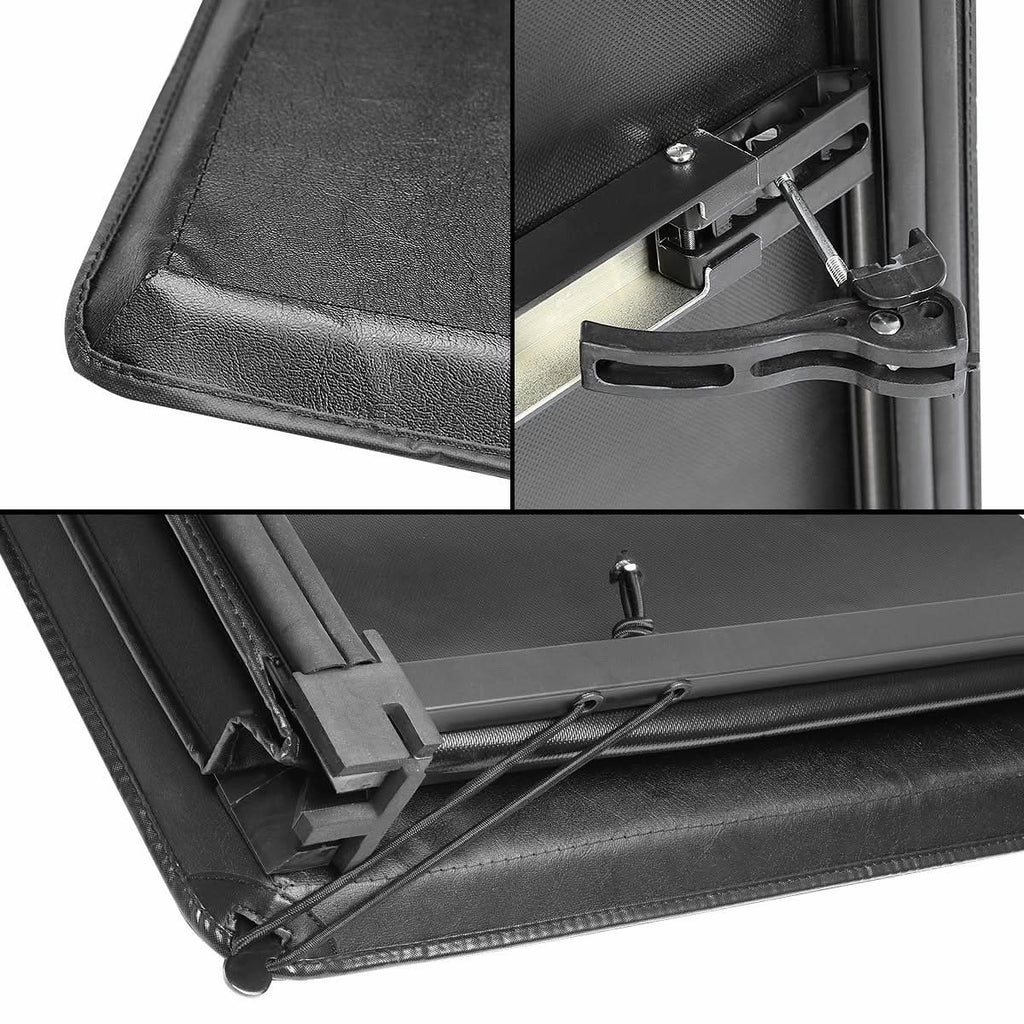 2020-2021 Jeep Gladiator Soft Tri-Fold Tonneau Cover 5.5FT Bed