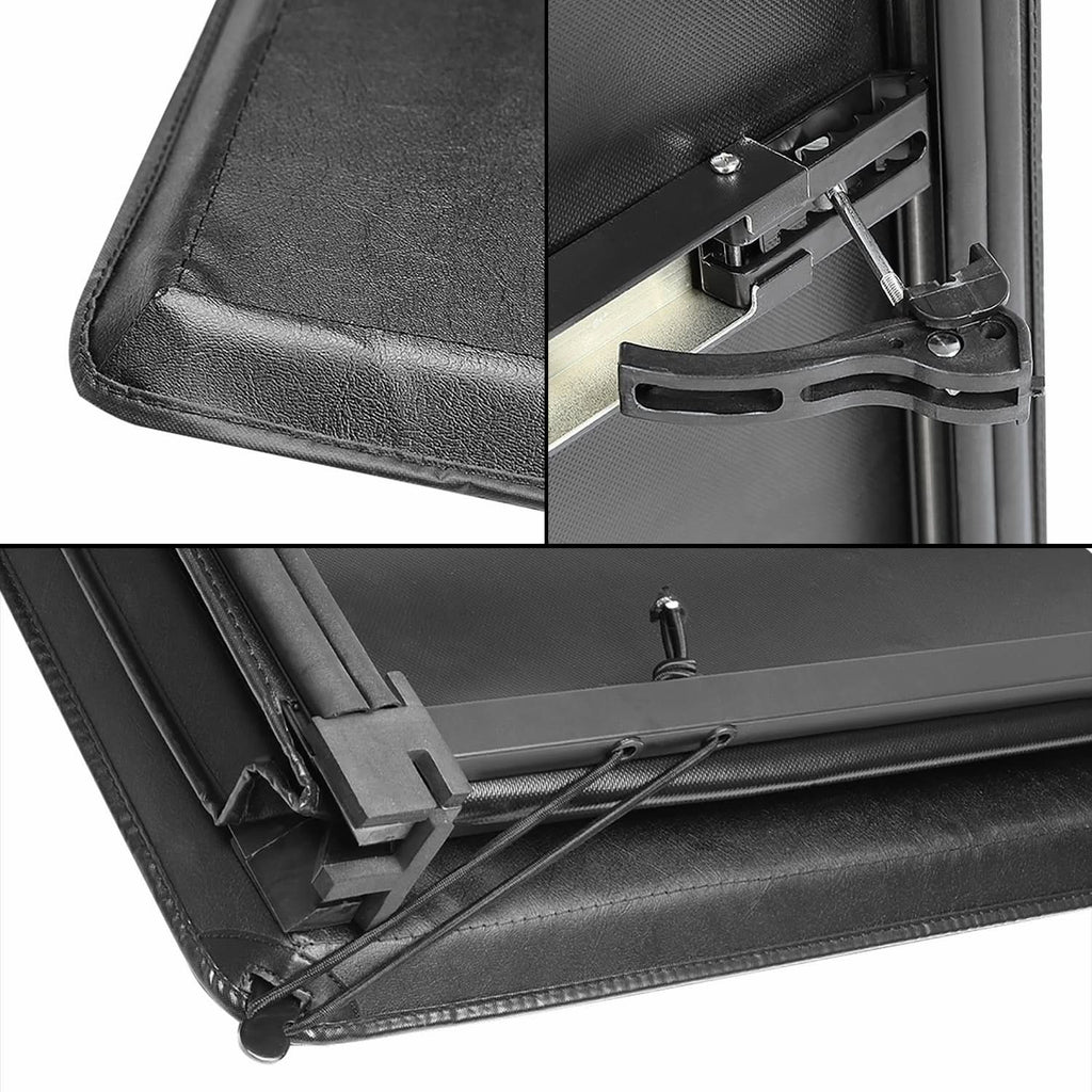 2019-2021 Ford Ranger Soft Tri-Fold Tonneau Cover - 5FT Bed