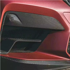 Carbon Fiber Front Bumper Air Vent Covers for BMW F90 M5 G30 5 Series - Bull Boost Performance