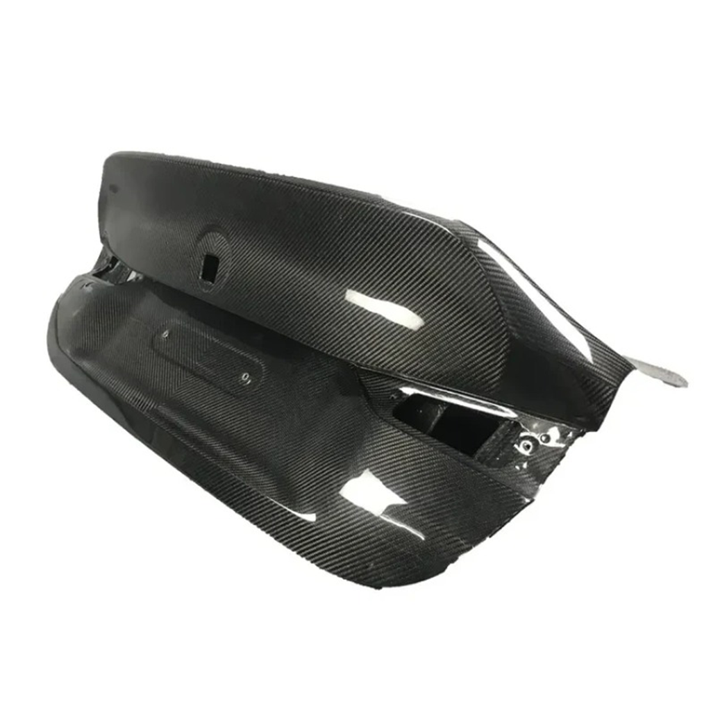 Carbon Fiber CSL Style Rear Trunk for BMW G80 M3 G82 M4 - Bull Boost Performance
