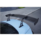 Prepreg Carbon Fiber LED Swan Neck Rear Wing for BMW G8X G80 M3 G82 M4 G87 M2 - Bull Boost Performance