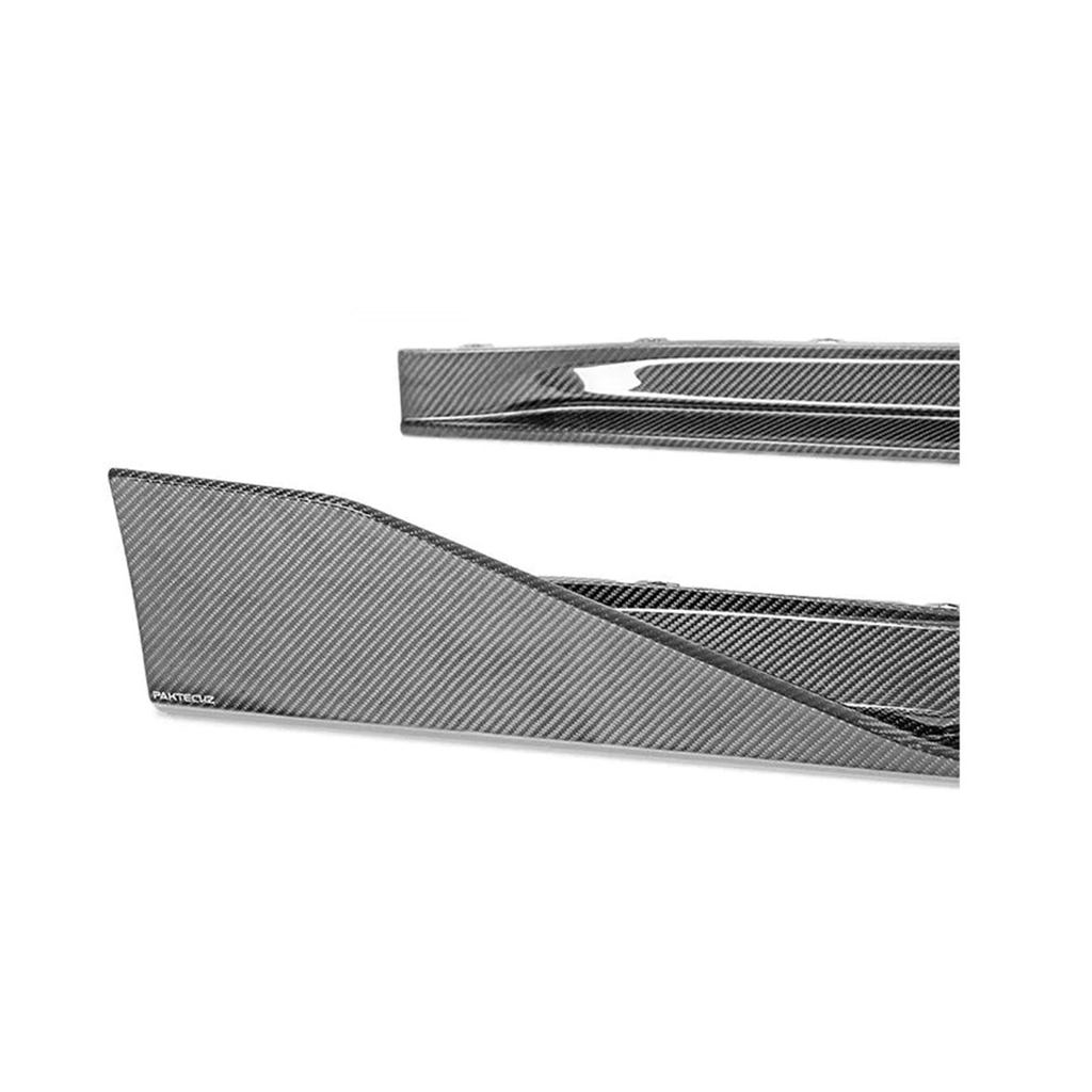 Prepreg Carbon Fiber PT Style Side Skirts for BMW G80 M3 G82 G83 M4 - Bull Boost Performance