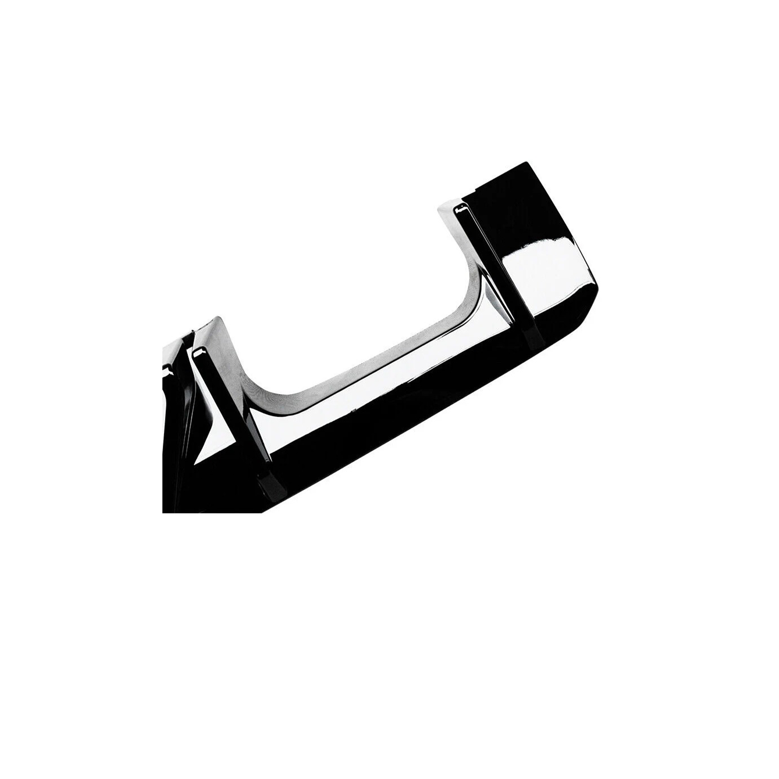 ABS Gloss Black Rear Diffuser w/ Brake Light for BMW G80 M3 G82 G83 M4 - Bull Boost Performance