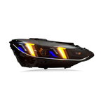 Facelift Snake Eyes Dual Color DRL Headlight V2 Upgrade for BMW G8X G80 M3 G82 M4 G22 G26 4 Series - Bull Boost Performance