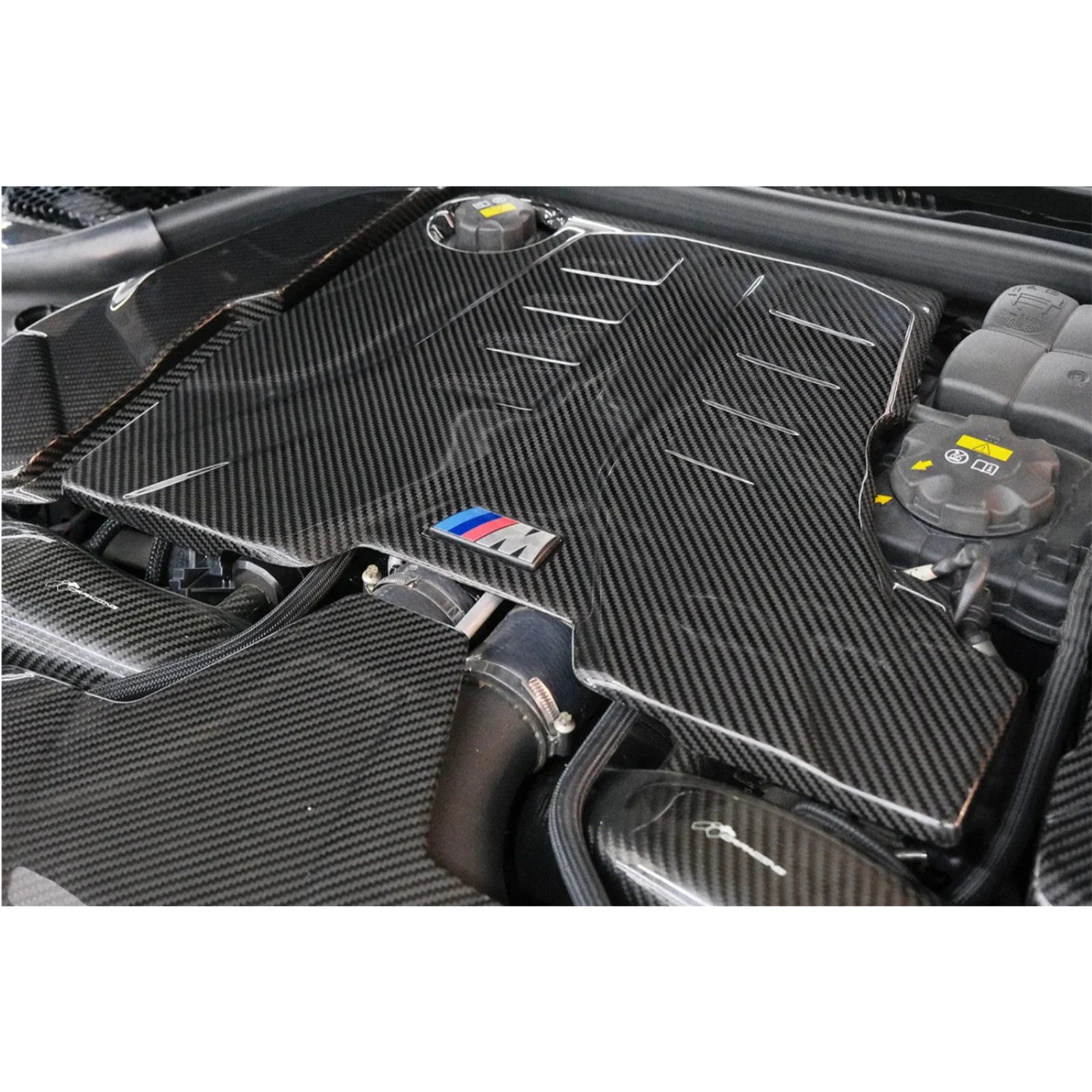 Carbon Fiber Complete Engine Bay Kit for BMW F90 M5 F91 F92 F93 M8 G30 5 Series - Bull Boost Performance