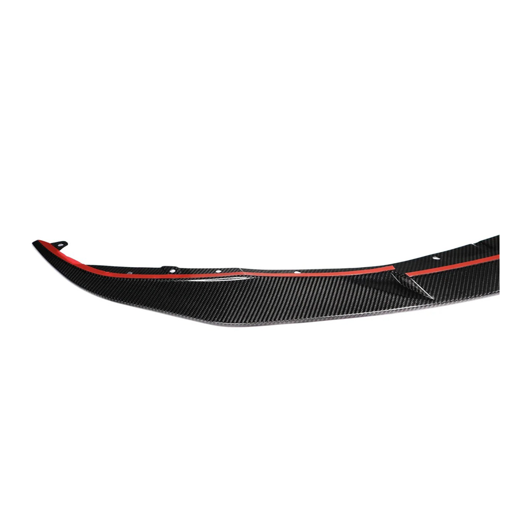 Pre Preg Dry Carbon Fiber Front Lip for BMW G80 G81 M3 G82 G83 M4 - Bull Boost Performance