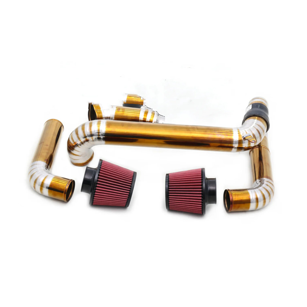 S58 High-Flow Front Mount Air Intake System for BMW G87 M2 G80 M3 G82 M4 - Bull Boost Performance