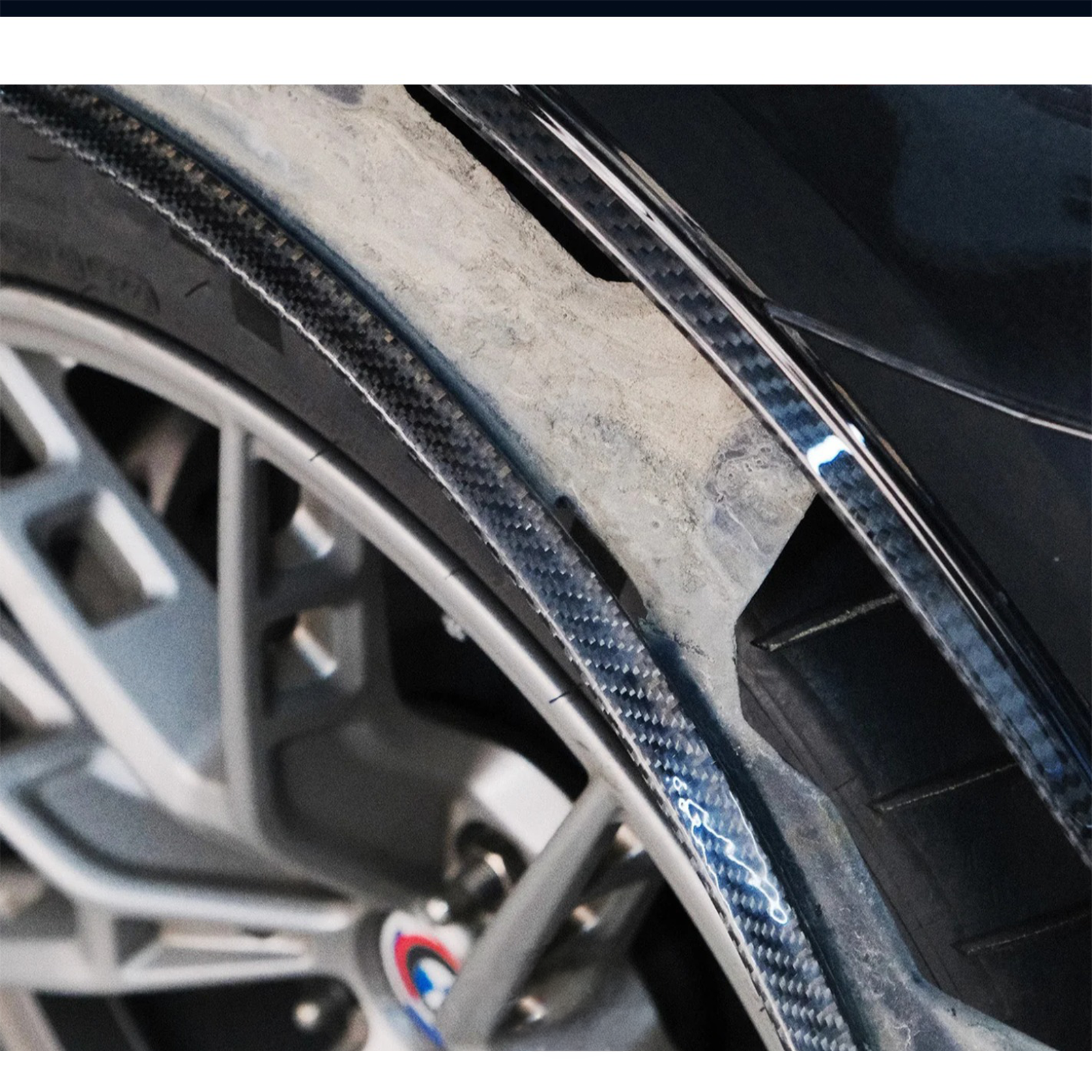 Carbon Fiber Fender Flare Wheel Arch Kit for BMW F90 M5 - Bull Boost Performance