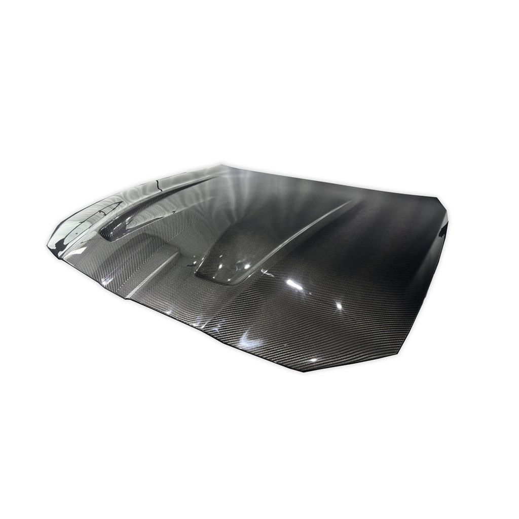 CSL Style Carbon Fiber Front Hood for BMW G80 M3 G82 G83 M4 - Bull Boost Performance