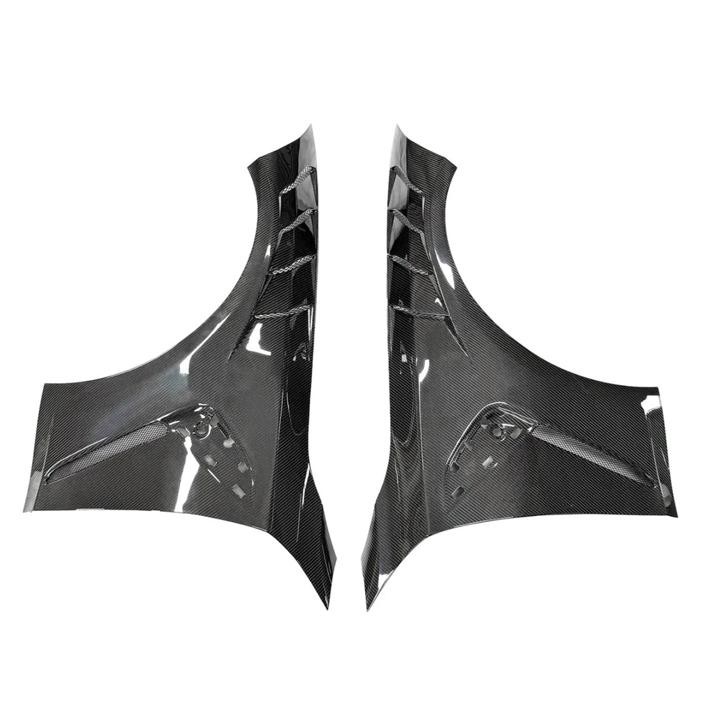 Carbon Fiber Front Vented Fenders for BMW G80 M3 G82 G83 M4 - Bull Boost Performance