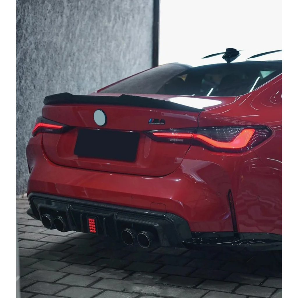 R-Style Dry Carbon Fiber Aero Dynamic Kit for BMW G80 M3 - Bull Boost Performance