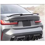 VR Style Carbon Fiber Rear Spoiler for BMW G22 4 Series G82 M4 - Bull Boost Performance