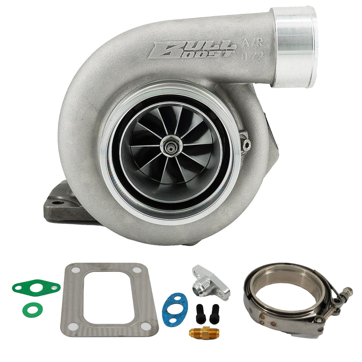 S58 Dual Ball Turbo Manifold Kit For BMW G87 M2 G80 M3 G82 M4 by Stratec Systems
