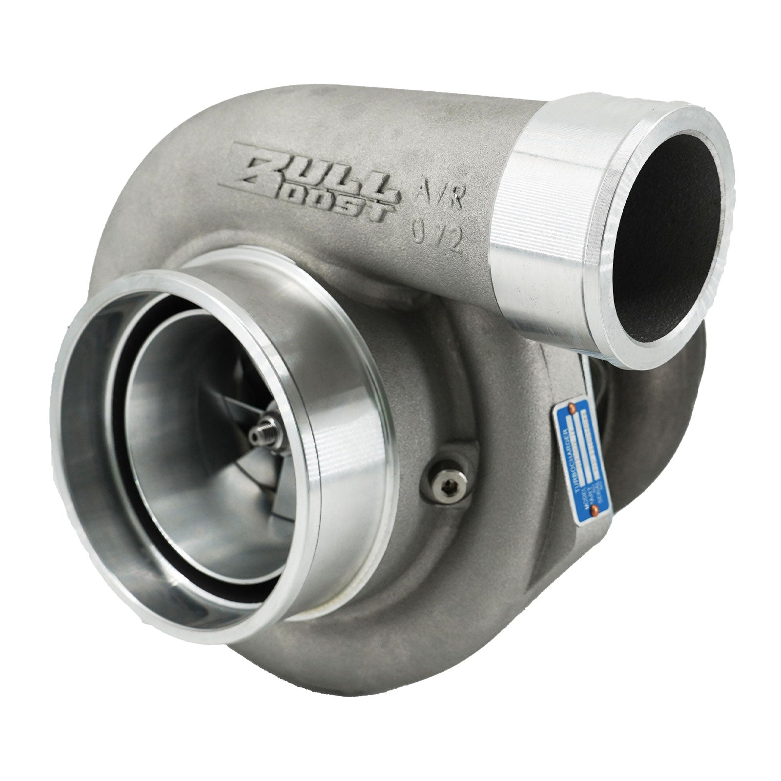 T70 Turbocharger Turbo Charger T4 3" Universal V-Band 500+ HP 0.72 0.81 A/R - Bull Boost Performance