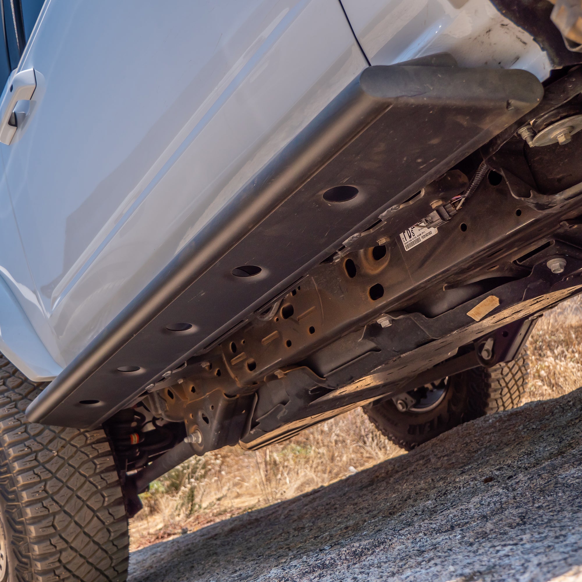 2021+ Ford Bronco 2-Door Step-Slider - Turn Offroad