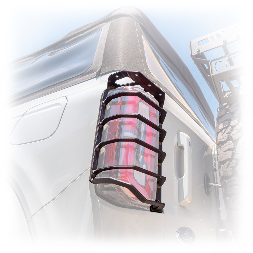 Turn Offroad 2021+ Ford Bronco Rear Tail Light Guards
