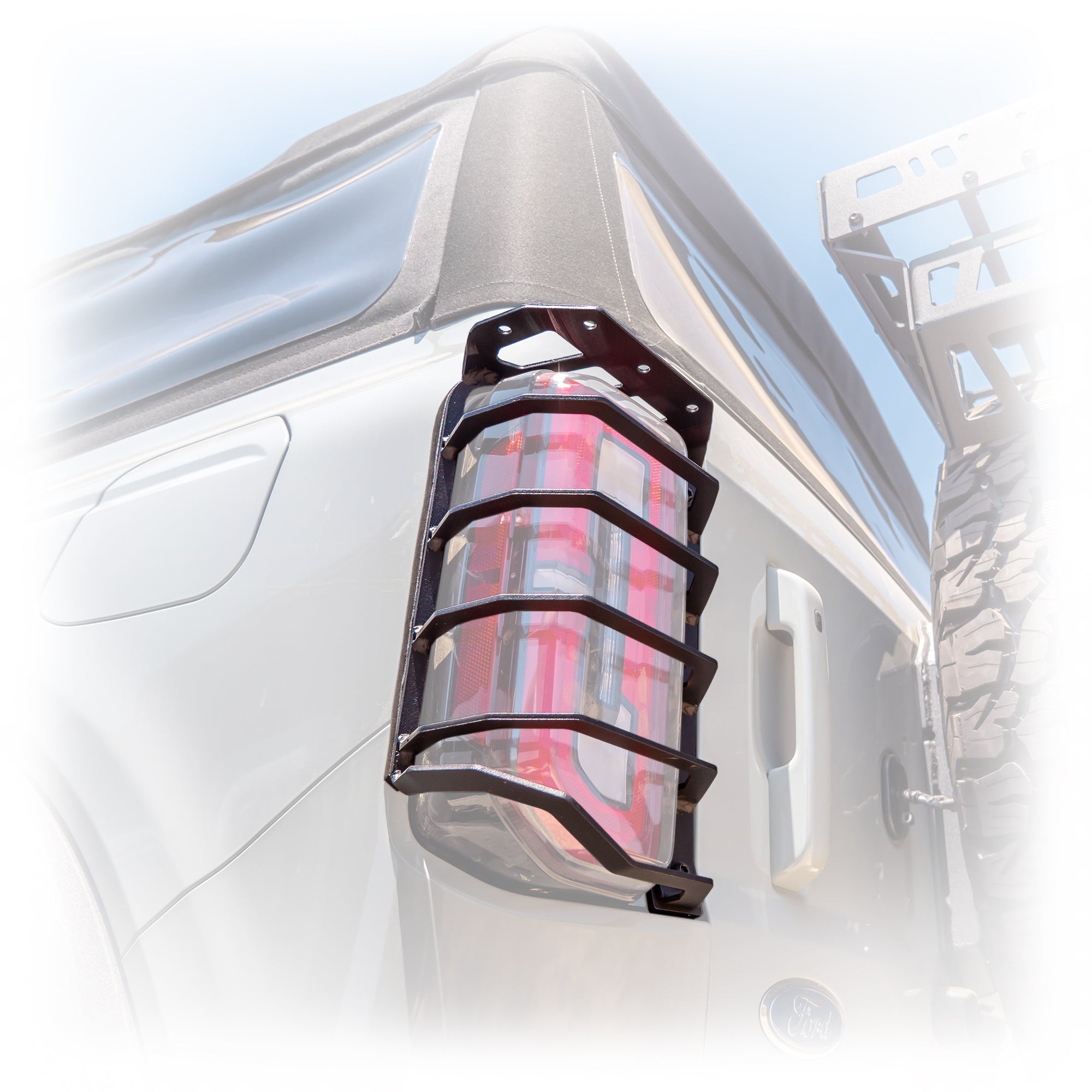 Turn Offroad 2021+ Ford Bronco Rear Tail Light Guards