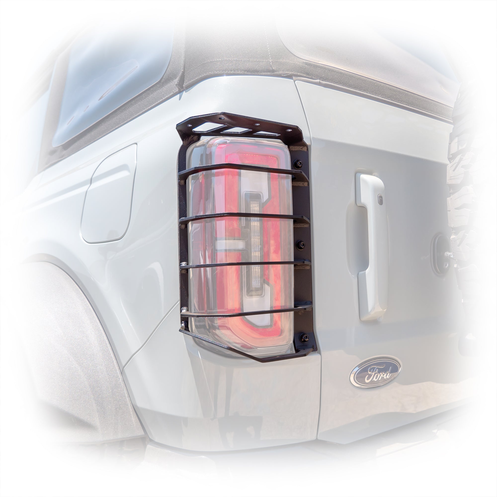2021+ Ford Bronco Rear Tail Light Guards - Turn Offroad