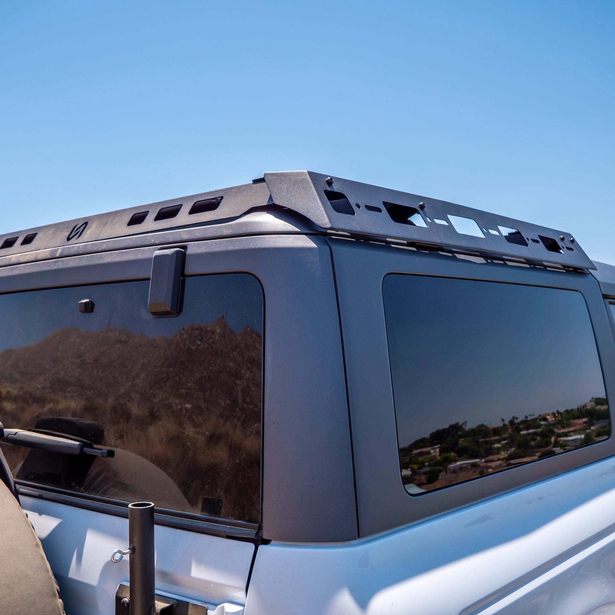 2021+ Ford Bronco 2 Door Hard Top Half Roof Rack - Turn Offroad