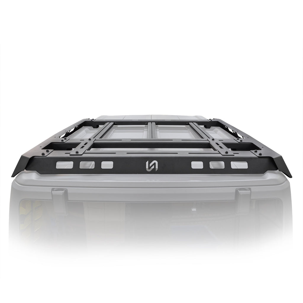 2021+ Ford Bronco 2 Door Hard Top Half Roof Rack - Turn Offroad