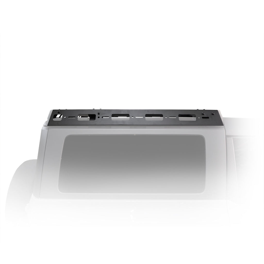 2021+ Ford Bronco 2 Door Hard Top Half Roof Rack - Turn Offroad