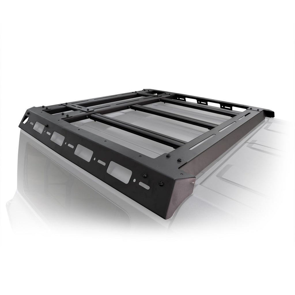 2021+ Ford Bronco 2 Door Hard Top Half Roof Rack - Turn Offroad