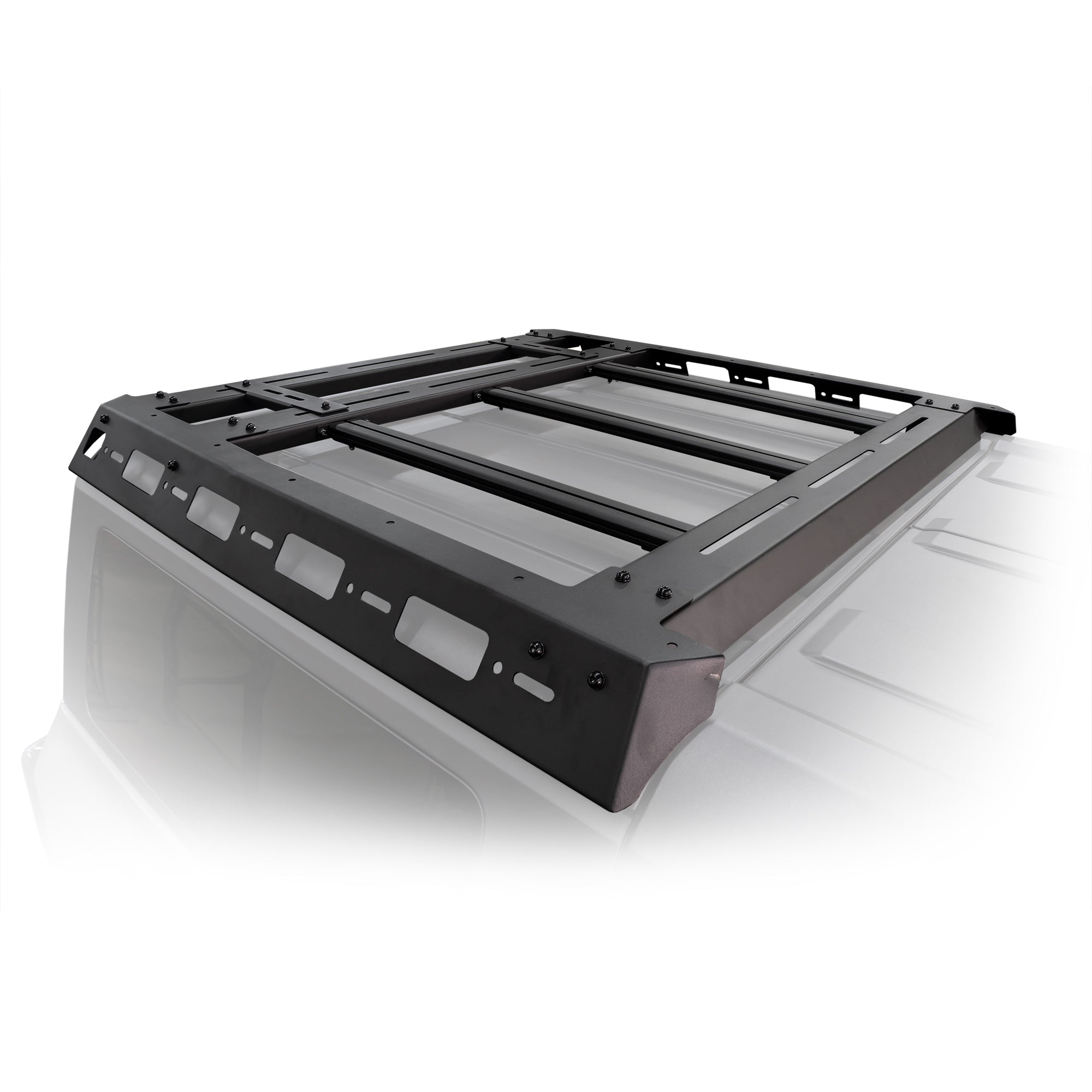 2021+ Ford Bronco 2 Door Hard Top Half Roof Rack - Turn Offroad