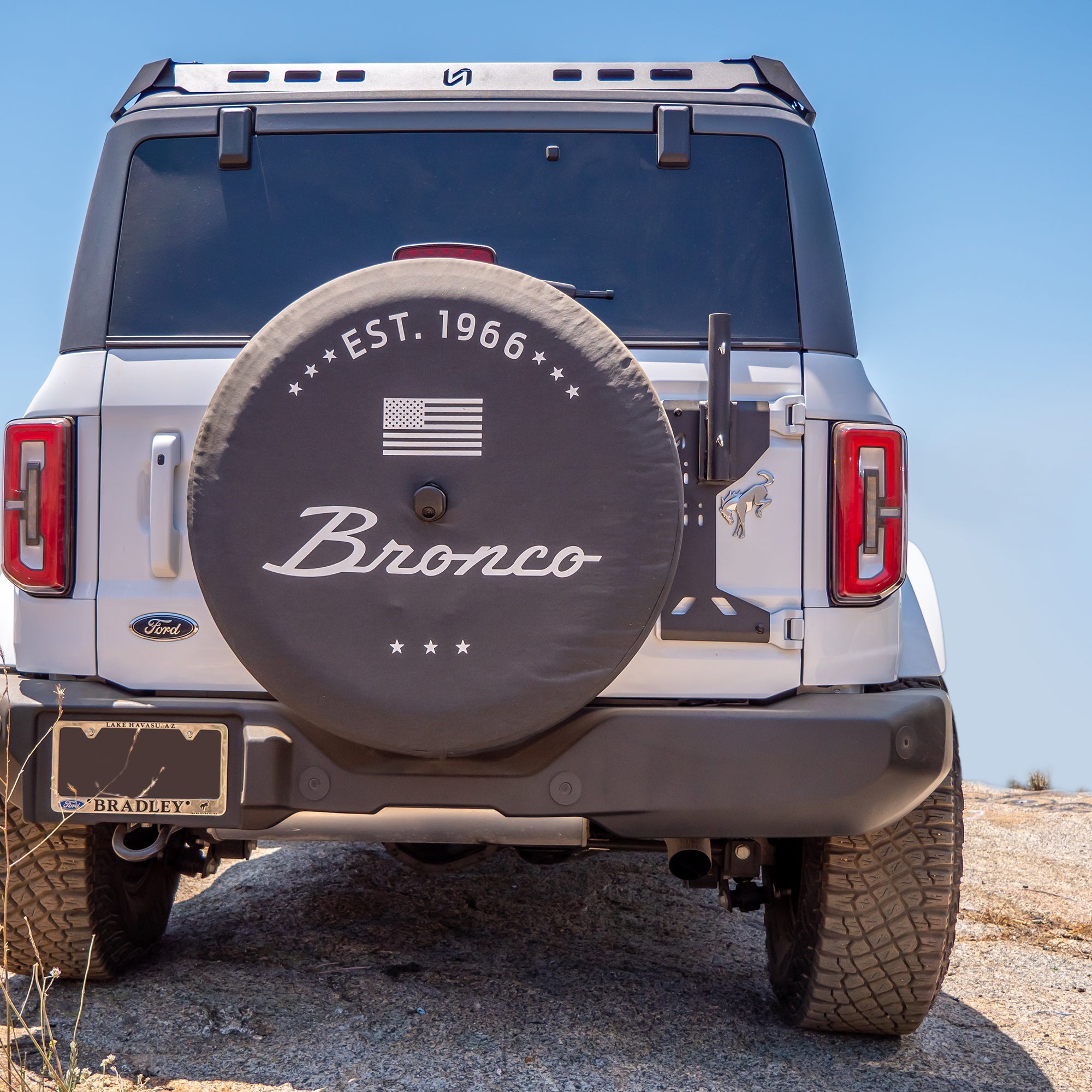 Turn Offroad 2021+ Ford Bronco Tailgate Flag Mount