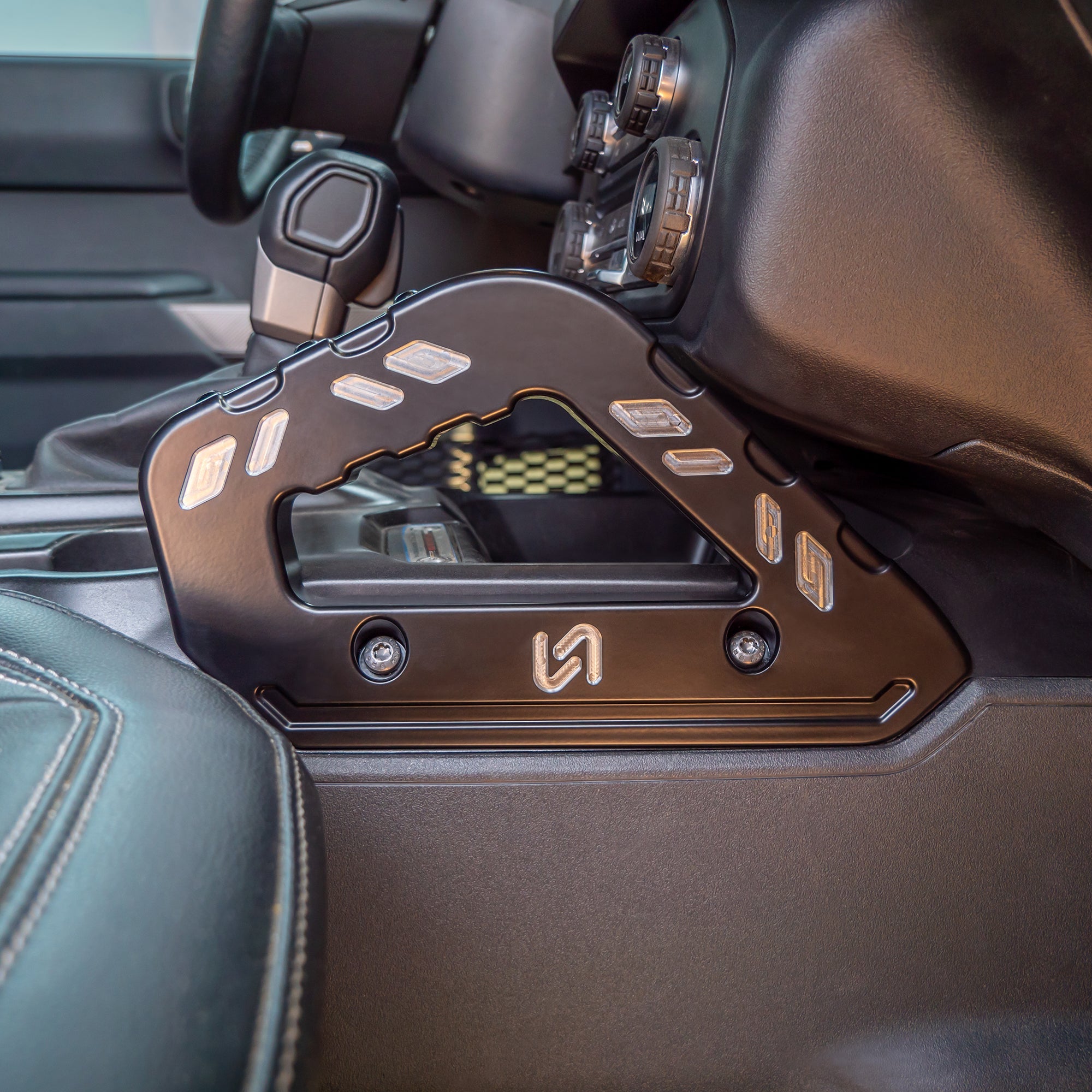 2021+ Ford Bronco Billet Middle Handle - Turn Offroad