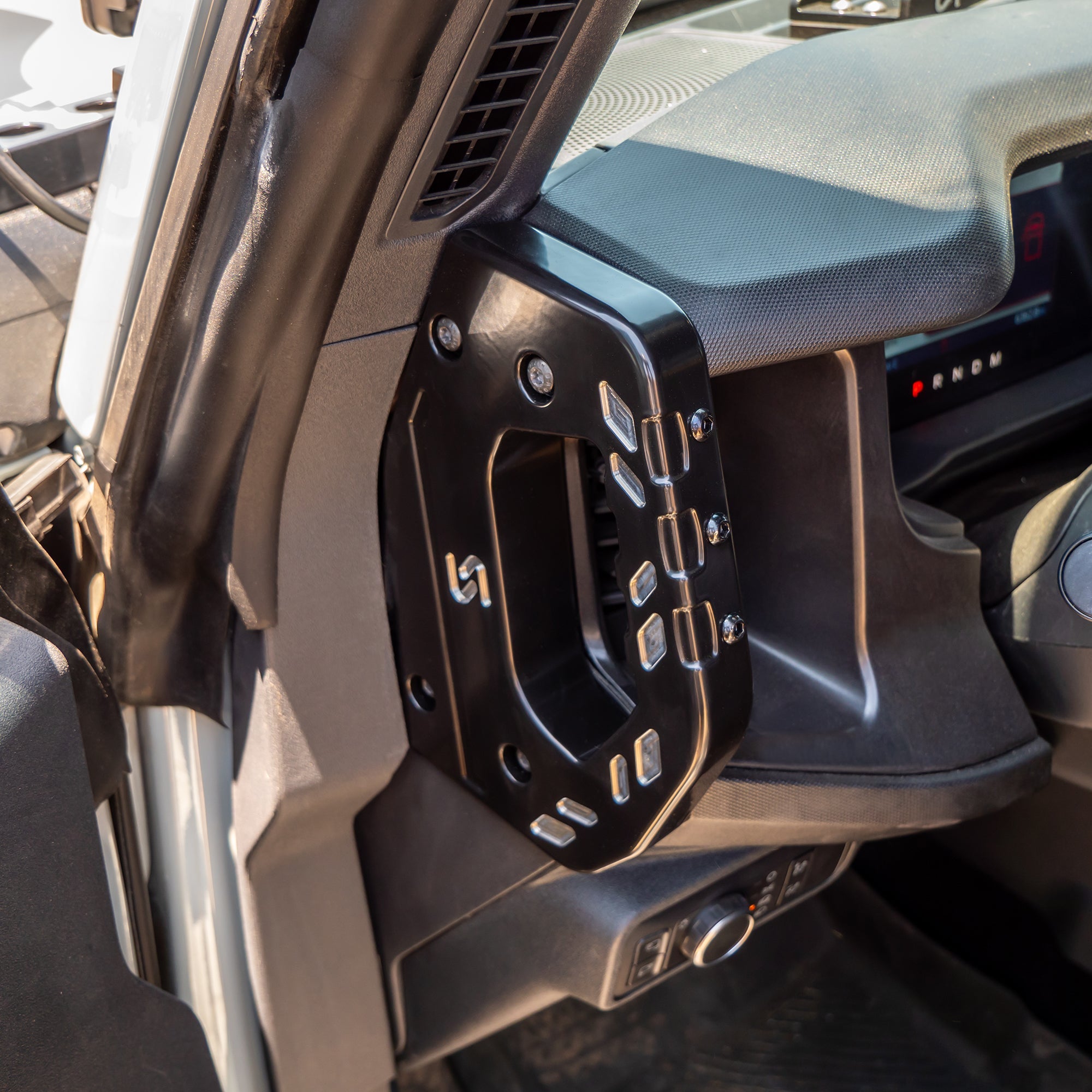 2021+ Ford Bronco Billet Dash Side Handles -Pair - Turn Offroad