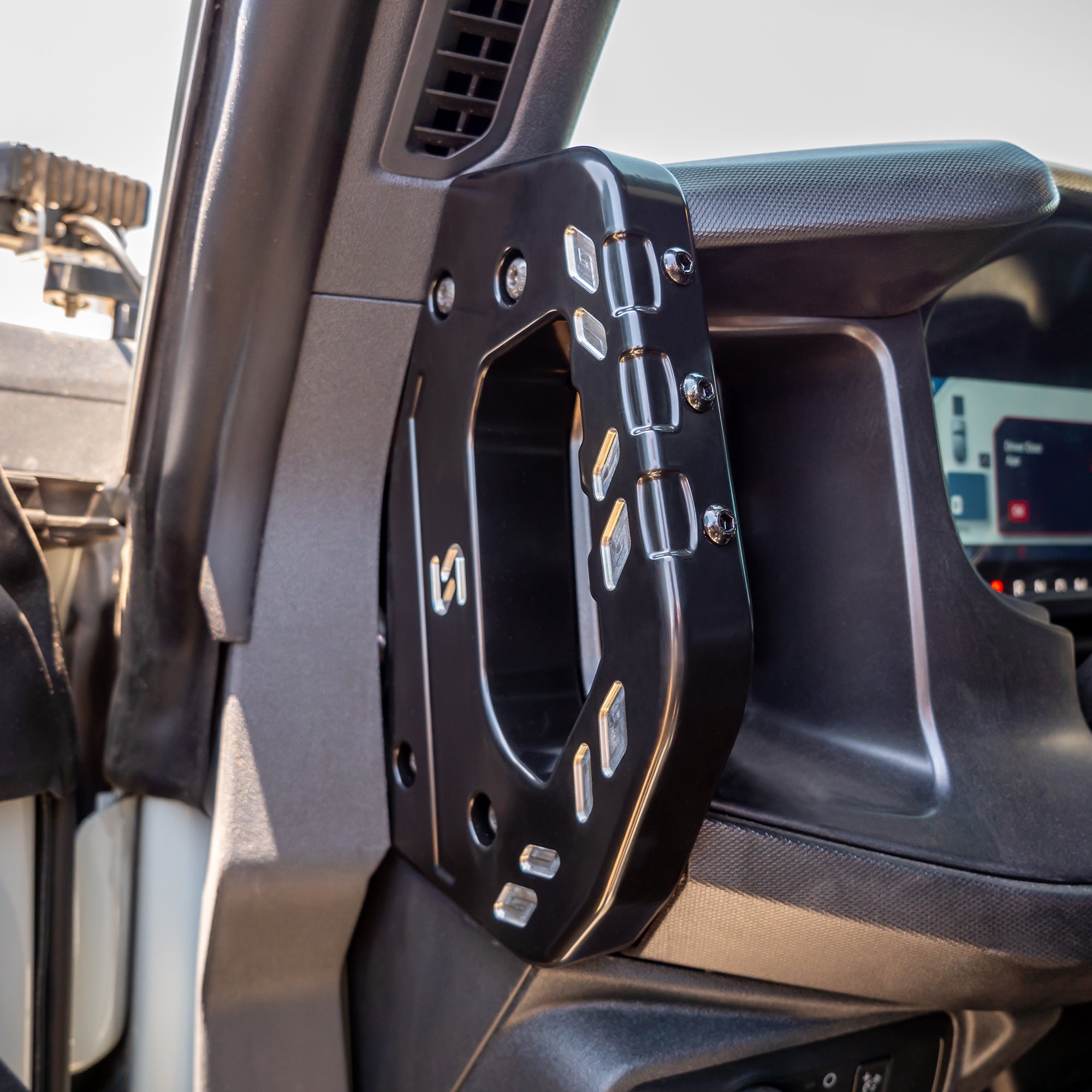 2021+ Ford Bronco Billet Dash Side Handles -Pair - Turn Offroad