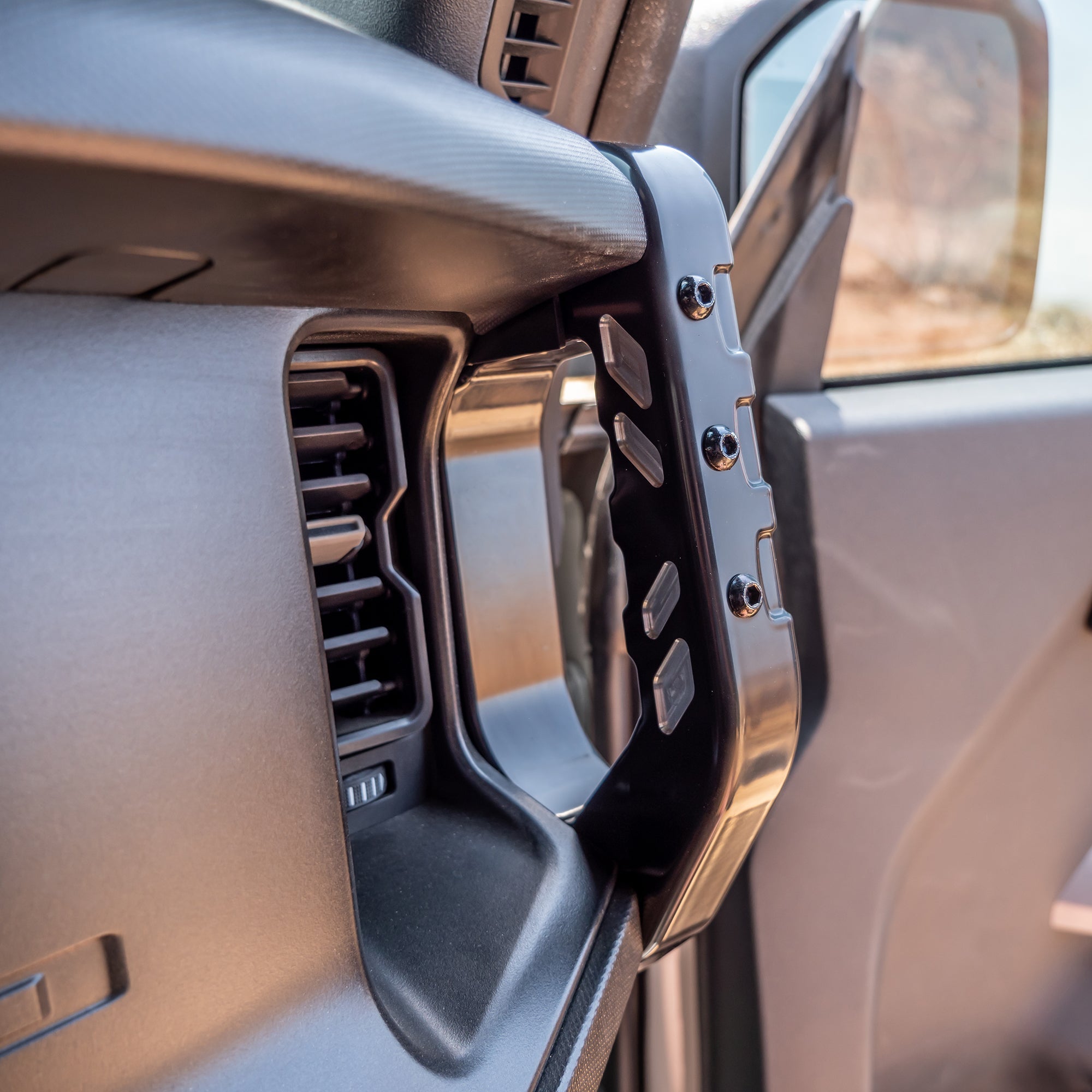 2021+ Ford Bronco Billet Dash Side Handles -Pair - Turn Offroad