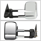 2003-2006 Chevrolet Silverado / GMC Sierra Towing Mirrors - Powered Heated Chrome