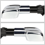 2003-2006 Chevrolet Silverado / GMC Sierra Towing Mirrors - Powered Heated Chrome