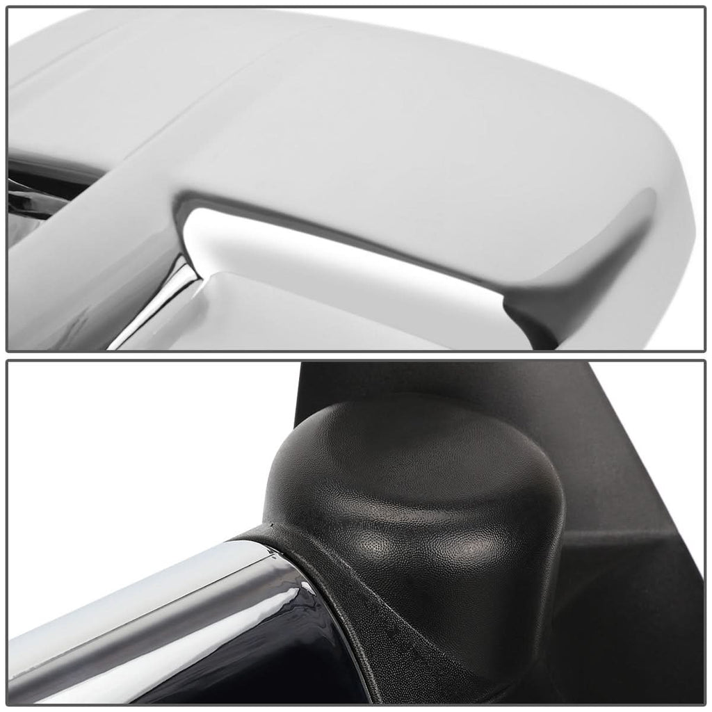 99-06 Chevrolet Silverado / GMC Sierra Manual Towing Mirrors - Chrome