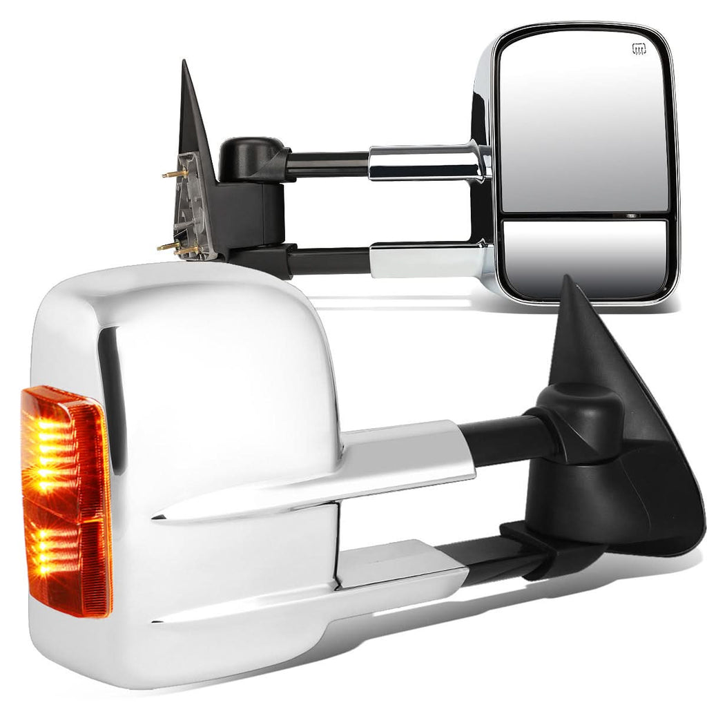2003-2006 Chevrolet Silverado / GMC Sierra Towing Mirrors - Pair