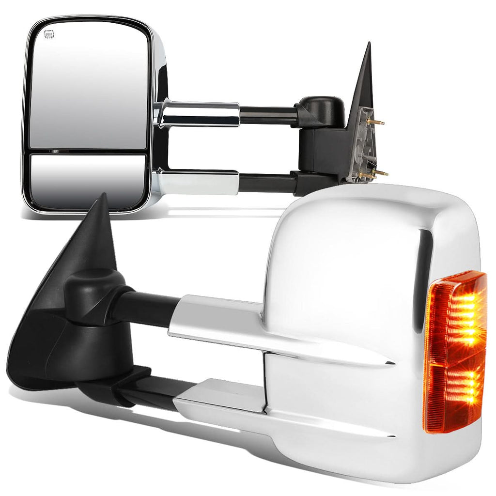2003-2006 Chevrolet Silverado / GMC Sierra Towing Mirrors - Pair