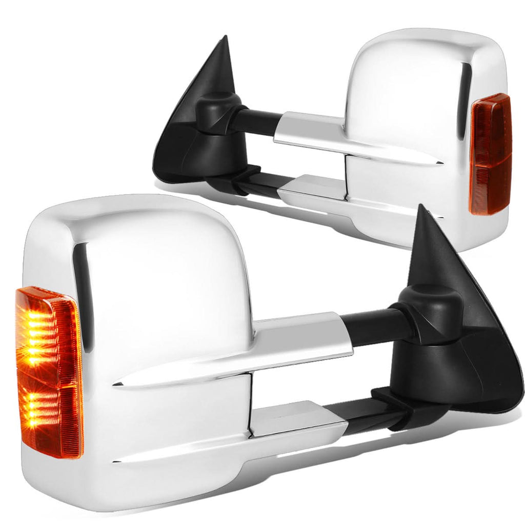 2003-2006 Chevrolet Silverado / GMC Sierra Towing Mirrors - Pair