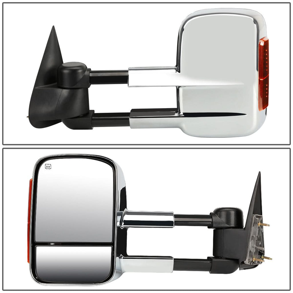 2003-2006 Chevrolet Silverado / GMC Sierra Towing Mirrors - Pair